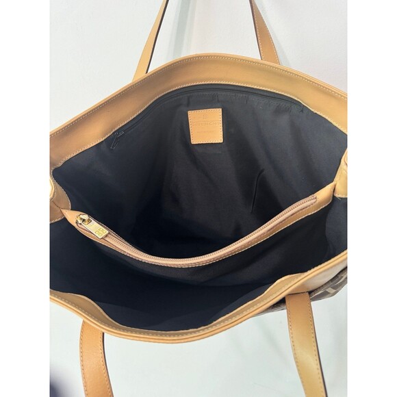GIVENCHY LEATHER SACHEL/TOTE  MONOGRAM - Picture 7 of 9